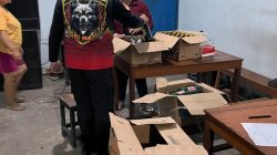 171 Botol Miras Ilegal Diamankan! Polres Gresik Berantas Peredaran Miras di Driyorejo