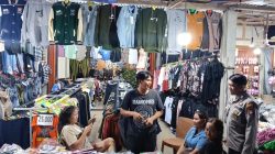 Cegah Kriminalitas, Polisi Patroli Malam dan Dialog dengan Warga