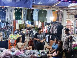Cegah Kriminalitas, Polisi Patroli Malam dan Dialog dengan Warga
