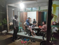 Polisi Sapa Warga di Teras Rumah dan Warung, Begini Pesan Humanis yang Disampaikan