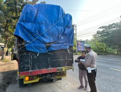 Tertibkan 12.378 Pelanggar, Satlantas Polres Gresik Tunjukkan Tegasnya