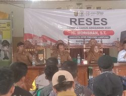 Serap Aspirasi Masyarakat, H. Morisman, S.T. Gelar Reses Tahap II di Desa Wirabangun