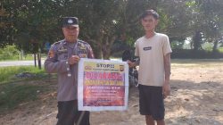 Polsek Menjalin Gencarkan Sosialisasi Karhutla