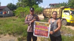 Polsek Entikong Gencarkan Sosialisasi Karhutla: Lindungi Hutan Demi Masa Depan Anak Cucu