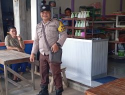 Patroli Dialogis, Upaya Polsek Kuala Behe Ciptakan Kamtibmas Yang Kondusif