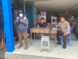 Guna Mencegah terjadinya Gangguan Kamtibmas, Polsek Mempawah Hulu lakukan Patroli