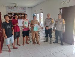 Pendistribusian Bantuan Pangan Beras Tahun 2025 di Desa Sebangki Berlangsung Lancar