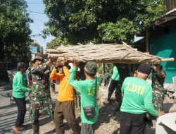 Semangat Gotong Royong Tergambar Jelas Dalam TMMD Reguler Ke-125 Kodim 0735/Surakarta
