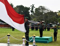 Upacara Bendera; Tumbuhkan Disiplin dan Semangat Kebangsaan Prajurit