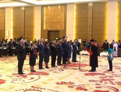 Ortis Sagrim Resmi Pimpin DPRP Papua Barat Daya, 9 Wakil Otsus Dilantik untuk Periode 2024–2029