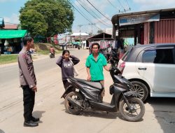Polisi Ajak Warga Waspada Hoaks dan Jaga Keamanan Rumah