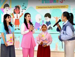 Masih Dalam Rangka Peringatan Hari Anak Nasional Ibu Selvi Gibran Rakabuming Menghadiri Festival Anak Indonesia Hebat Tahun 2025