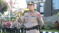 Apel Pagi Polda Sumsel, Karolog Tekankan Pengawasan Melekat dan Kesiapsiagaan Karhutla