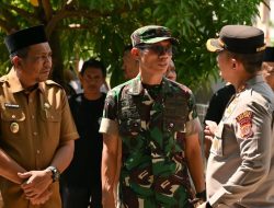 Dandim 0102/Pidie Hadiri Penyerahan Alsintan Bantuan Kementerian Pertanian di Pidie Jaya