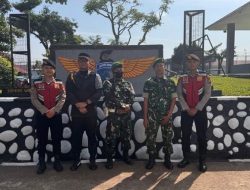 Perkuat Keamanan, Sat Samapta Polres Banyuasin Patroli ke Lapas Kelas IIA Banyuasin
