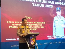 Perkuat Tata Kelola Anggaran, Polda NTB Gelar Rakernis Rena di Hotel Aston Mataram