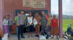 Polsubsektor Sompak Monitoring Pembagian Bantuan Pangan Tahun 2025