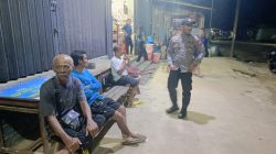 Patroli Malam Polsek Air Besar: Wujud Nyata Kepedulian Polri terhadap Keamanan Masyarakat