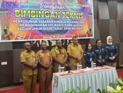 ASN Sekretariat Bagian Umum DPRK Maybrat Gelar Bimbingan Teknis Digitalisasi