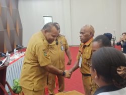 Sekretariat DPRK Bagian Umum Pemkab Maybrat, Tingkatkan Kapasitas ASN dengan Aplikasi E-Kinerja