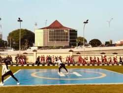 Dengan Olahraga Bersama menambah Soliditas Personel
