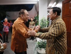 Presiden Prabowo Menerima Kunjungan Kenegaraan Perdana Menteri Malaysia
