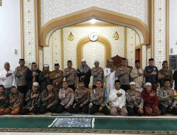 Lewat Subuh Keliling, Kapolres Bener Meriah Ajak Warga Cegah Karhutla!