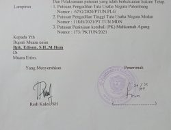 Bupati Belum Mengambil Langkah Nyata Menindak Lanjuti Perintah Pengadilan
