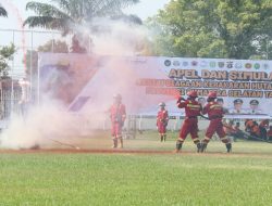 Gelar Apel Siaga Karhutla 2025 di Sumsel, Menteri LHK hingga Kapolda Hadir