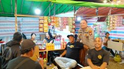 Patroli Malam di Titik Nongkrong Warga, Polsek Sengah Temila Imbau Jaga Kamtibmas