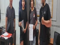 Terduga Pelaku Pengedar Narkotika Jenis Sabu Diringkus Sat Reskrim Polsek Air Kumbang