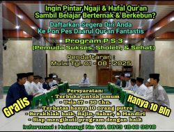 Pondok Pesantren Daarul Qur’an Fantastis buka program PS3, Ahmad Yasin:  selama 10 tahun berhasil mencetak ratusan penghafal Al-Qur’an 
