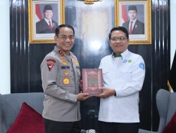 Kapolda Sumsel Menerima Kunjungan Silaturahmi Rektor UIN Raden Fatah Palembang