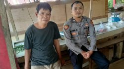 Personil Polsek Menjalin Laksanakan Patroli Dialogis Berikan Pesan Pesan Kamtibmas