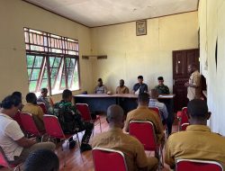 Iwur Siap Merah Putih! TNI dan Pemerintah Daerah Rancang HUT RI ke-80 di Tapal Batas