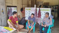 Cegah Pencurian, Polsek Mandor Gencarkan Patroli Siang dan Sambangi Warga