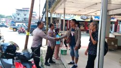 Untuk Tetap Ciptakan Situasi Aman Dan Kondusif Piket Polsek Ngabang Terus Laksanakan Patroli Di Tempat Keramaian