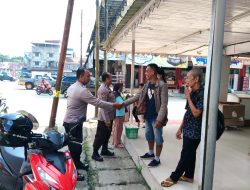 Untuk Tetap Ciptakan Situasi Aman Dan Kondusif Piket Polsek Ngabang Terus Laksanakan Patroli Di Tempat Keramaian