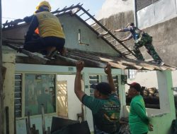 Semangat Pantang Menyerah, Satgas TMMD Reguler Ke-125 Kodim 0735/Surakarta Terus Garap Sasaran Fisik RTLH