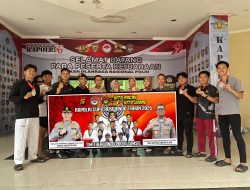 Tim Taekwondo Polda Sumsel Sabet 4 Medali Emas, 7 Perak dan 2 Perunggu pada Kejuaraan Kapolri Cup 2025