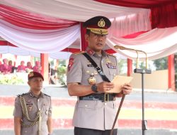 Buka Pendidikan Bintara Polri Tahun 2025-2026, Begini Pesan Kapolda Sumsel