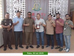 Kejati Aceh Terima Kunjungan Pimpinan Redaksi Harian Serambi Indonesia