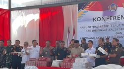 Kemenko Polkam Apresiasi Digagalkannya 16 Penyelundupan dalam Operasi Terpadu