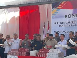 Kemenko Polkam Apresiasi Digagalkannya 16 Penyelundupan dalam Operasi Terpadu