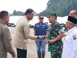 Forkompinda Dampingi Kunjungan Kerja Wamen Pertanian Di Wilayah Blitar Raya