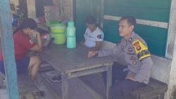 Polisi Sampaikan Pesan Kamtibmas kepada Warga dengan Humanis