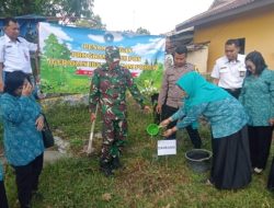 Batuud Sambirejo Hadir Dukung Gerakan Ibu Menanam Pohon, Rabu Pon Hijaukan Sambirejo