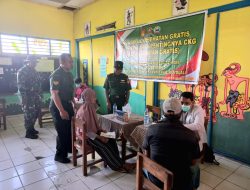TMMD Boyolali Gelar Pengobatan Gratis untuk Lansia dan Warga Sarimulyo