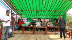 Kapolsek Kuala Behe Bersama Forkopimcam Hadiri Pembukaan Open Turnamen Sepak Bola Kuala Behe Cup Tahun 2025