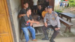 Polisi Sambangi Warga, Ciptakan Kedekatan dan Rasa Aman di Tengah Masyarakat